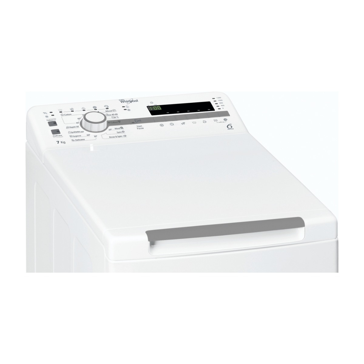 Whirlpool TDLR 7220SS EU/N vaskemaskine
