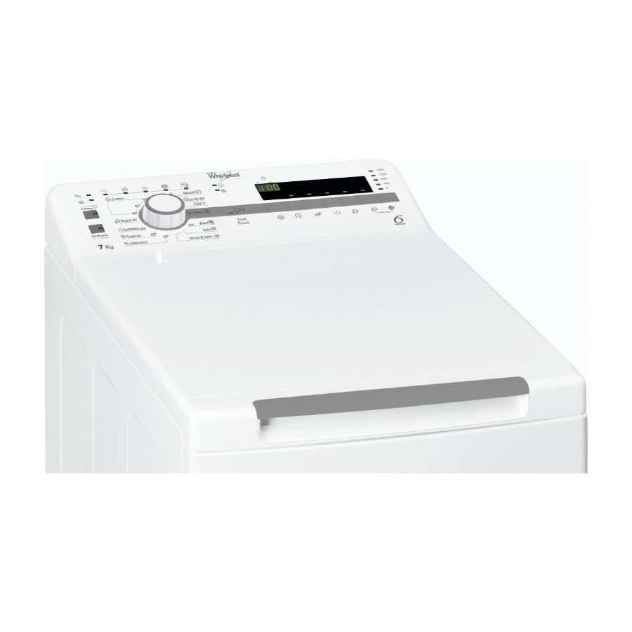 Whirlpool TDLR 7220SS EU/N vaskemaskine