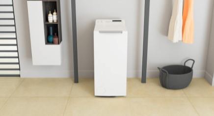 Whirlpool EELT 7120 EU Topbetjent vaskemaskine billede 3