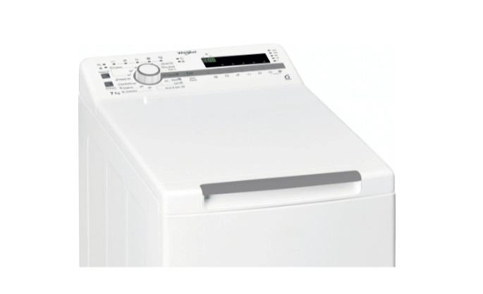 Whirlpool EELT 7120 EU Topbetjent vaskemaskine billede 5