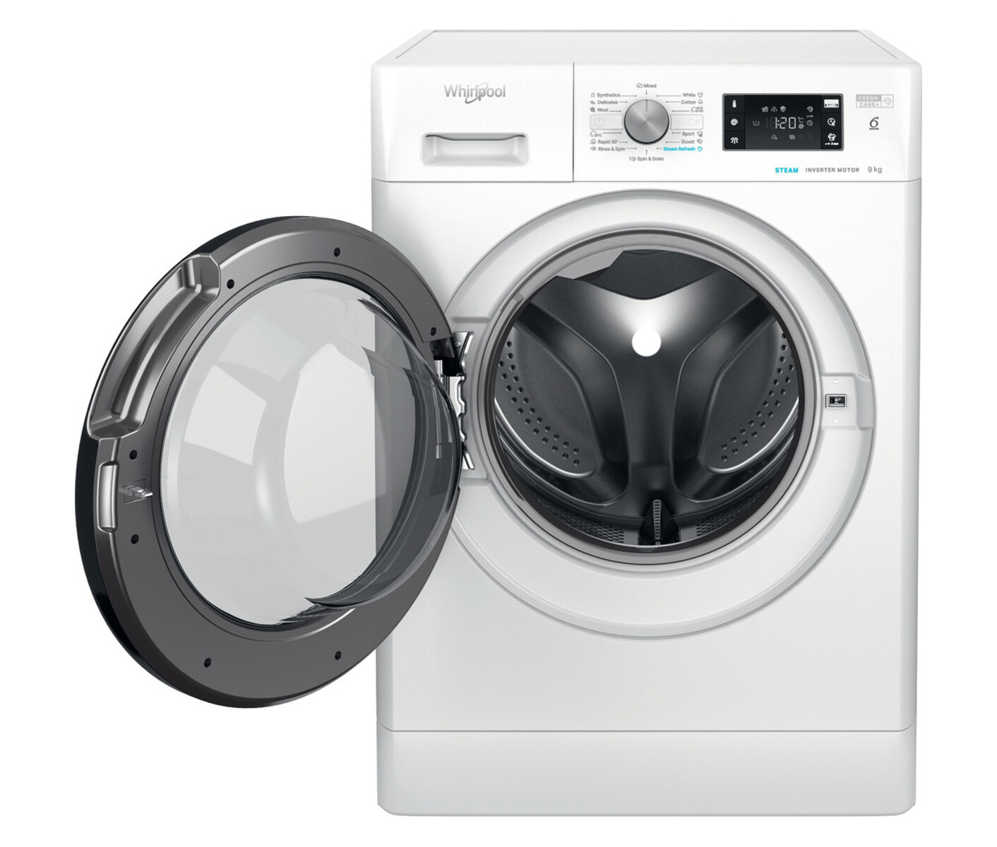 Whirlpool FFB9469BVEE Vaskemaskine billede 3