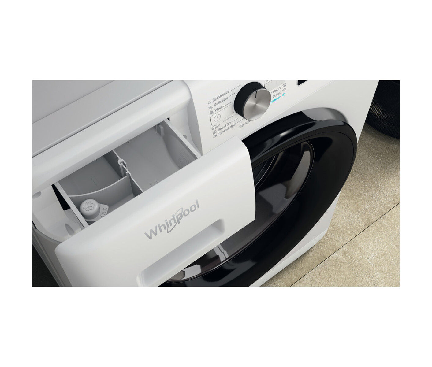 Whirlpool FFB9469BVEE Vaskemaskine billede 5