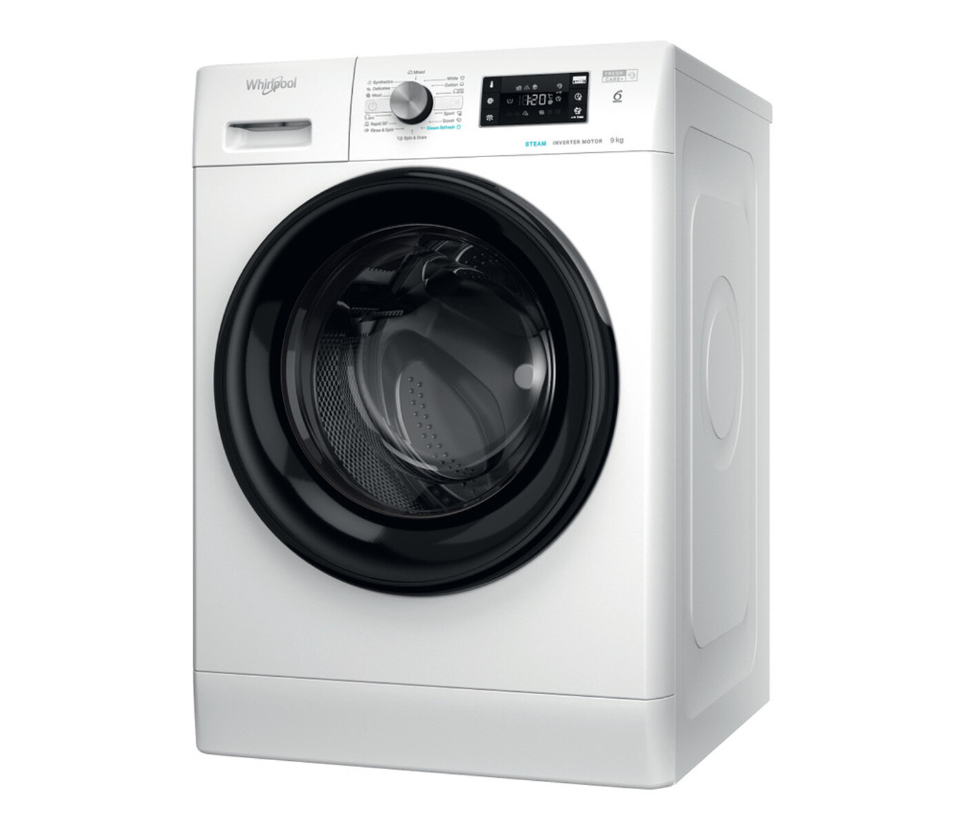 Whirlpool FFB9469BVEE Vaskemaskine billede 2