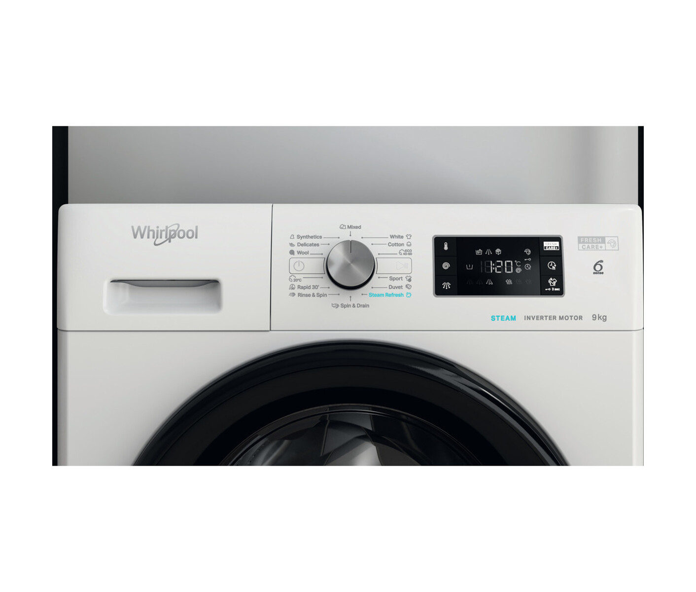 Whirlpool FFB9469BVEE Vaskemaskine billede 4