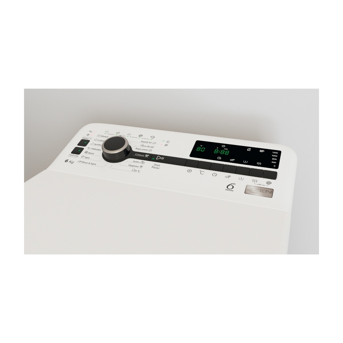 Whirlpool TDLRB 6252BS EU/N vaskemaskine