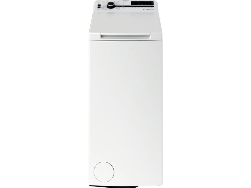 Whirlpool TDLRBX 6252BS EU - Vaskemaskine - bredde: 40 cm - dybde: 60 cm - højde: 90 cm - topbetjening - 42 liter - 6 kg - 1151 rpm - hvid billede 3