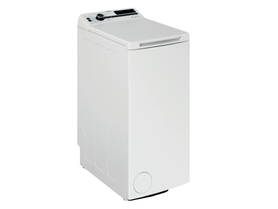 Whirlpool TDLRBX 6252BS EU - Vaskemaskine - bredde: 40 cm - dybde: 60 cm - højde: 90 cm - topbetjening - 42 liter - 6 kg - 1151 rpm - hvid billede 2