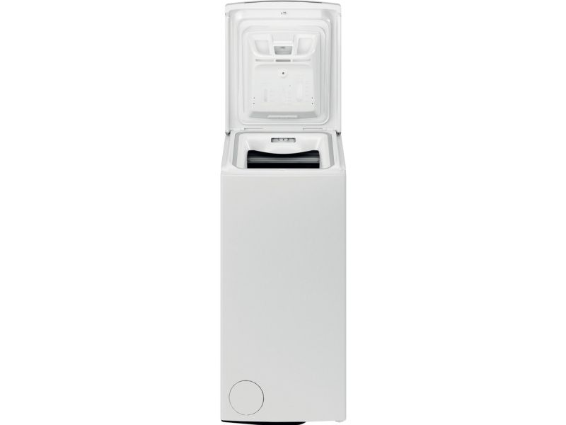 Whirlpool TDLRBX 6252BS EU - Vaskemaskine - bredde: 40 cm - dybde: 60 cm - højde: 90 cm - topbetjening - 42 liter - 6 kg - 1151 rpm - hvid billede 4