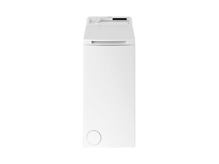 Whirlpool ETDLR6040S vaskemaskine 6 kg frontbetjent — sølv