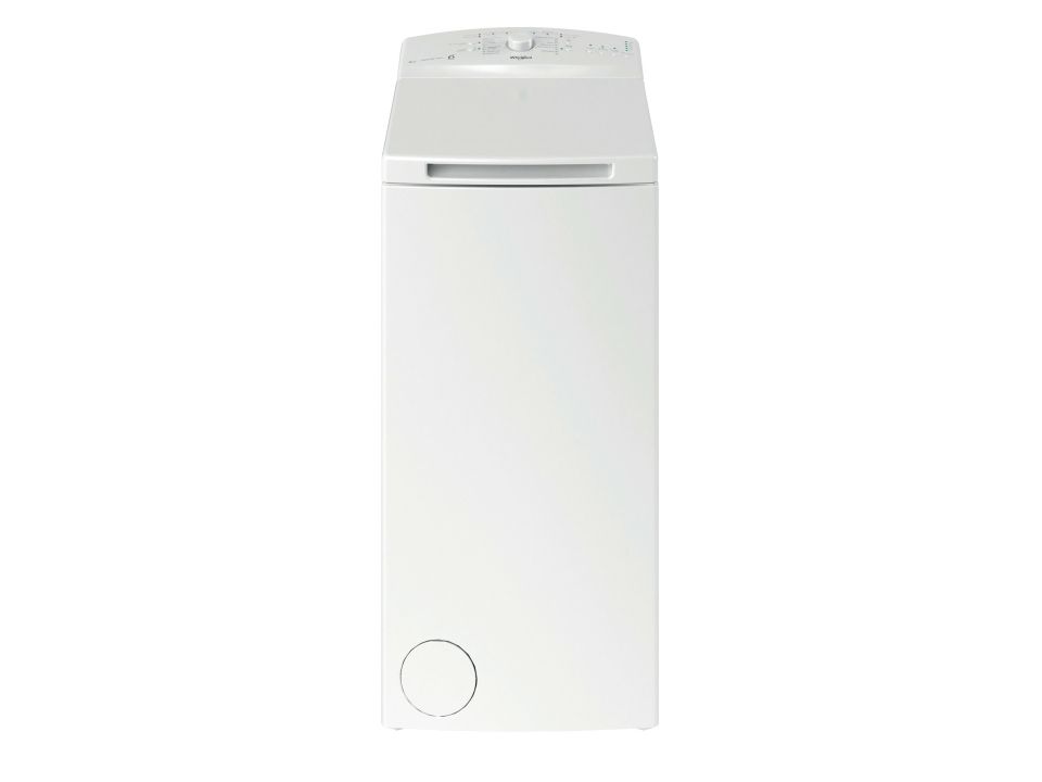 WHIRLPOOL TDLR 6040L PL/N 6 kg 1000 o/min