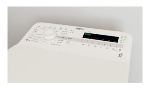 Whirlpool TDLR 6240S EU/N Topbetjent billede 5