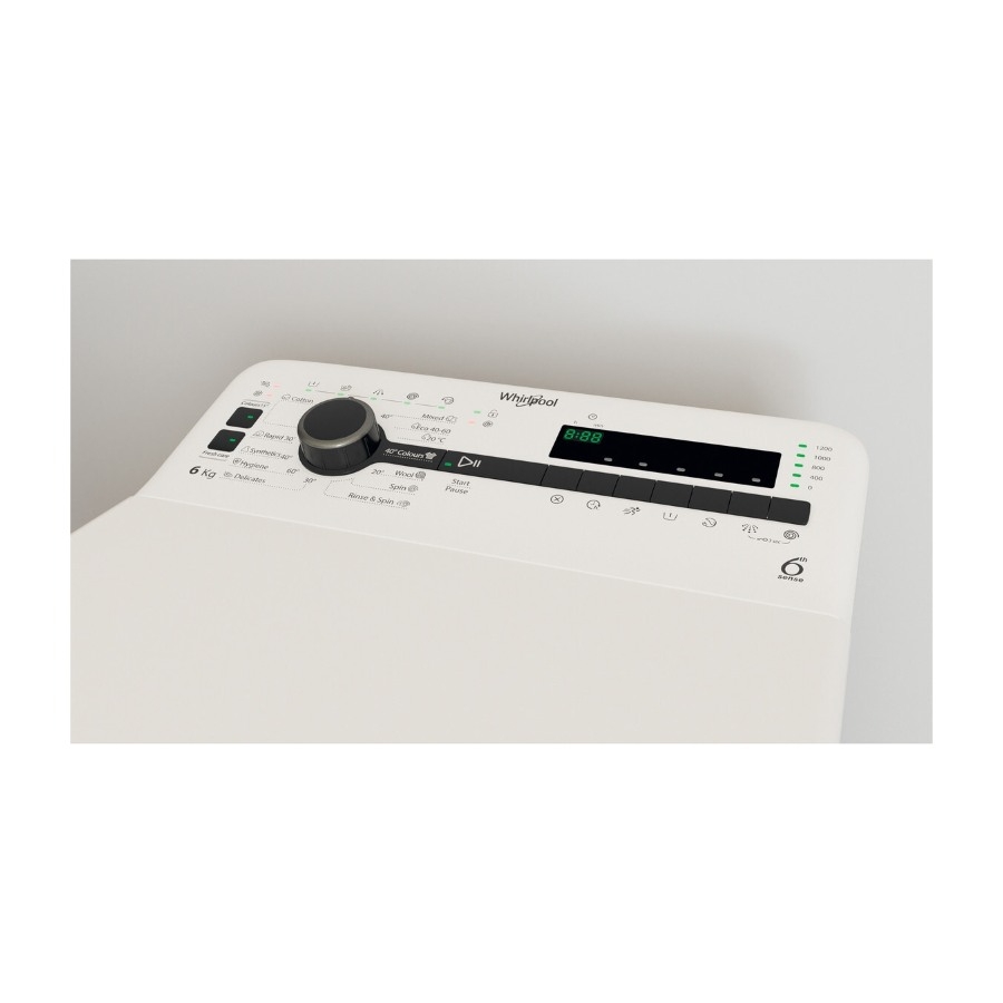 Whirlpool TDLRB 6240SS vaskemaskine billede 8