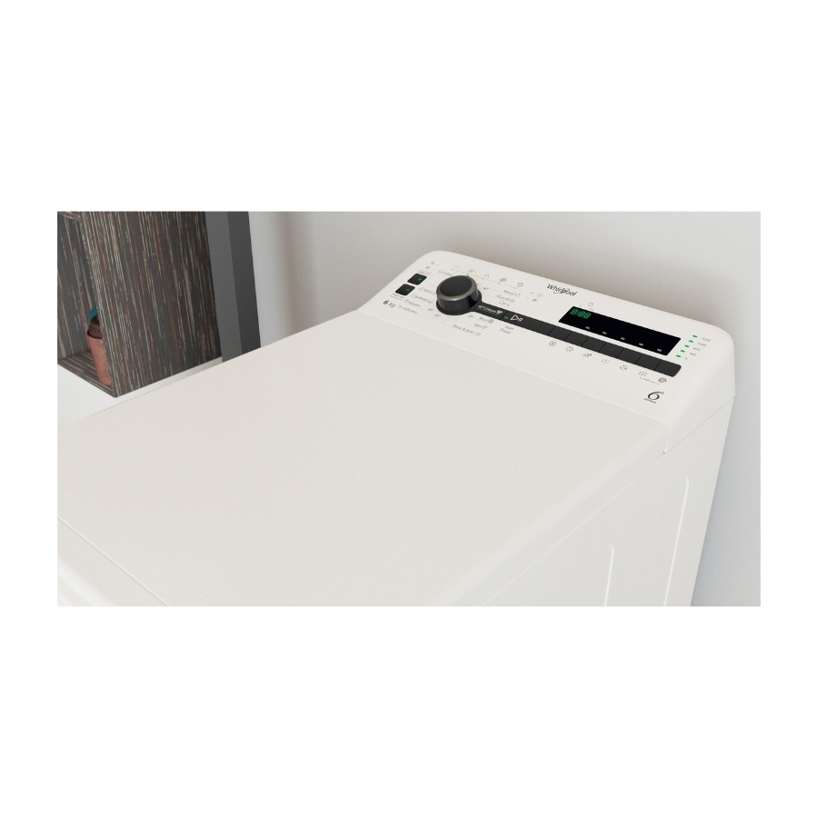 Whirlpool TDLRB 6240SS vaskemaskine billede 6
