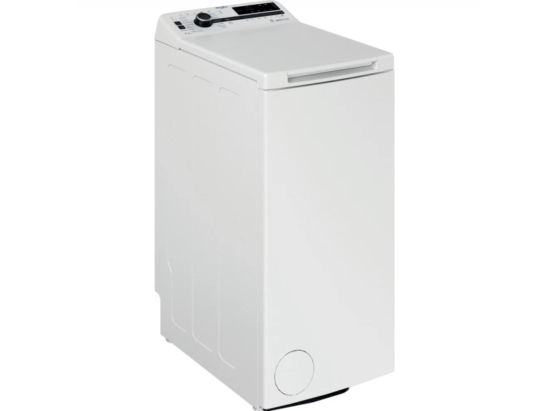 Whirlpool TDLRB 7232BS EU, Top-indlæsning, 7 kg, B, 72 dB, 1200 rpm, D