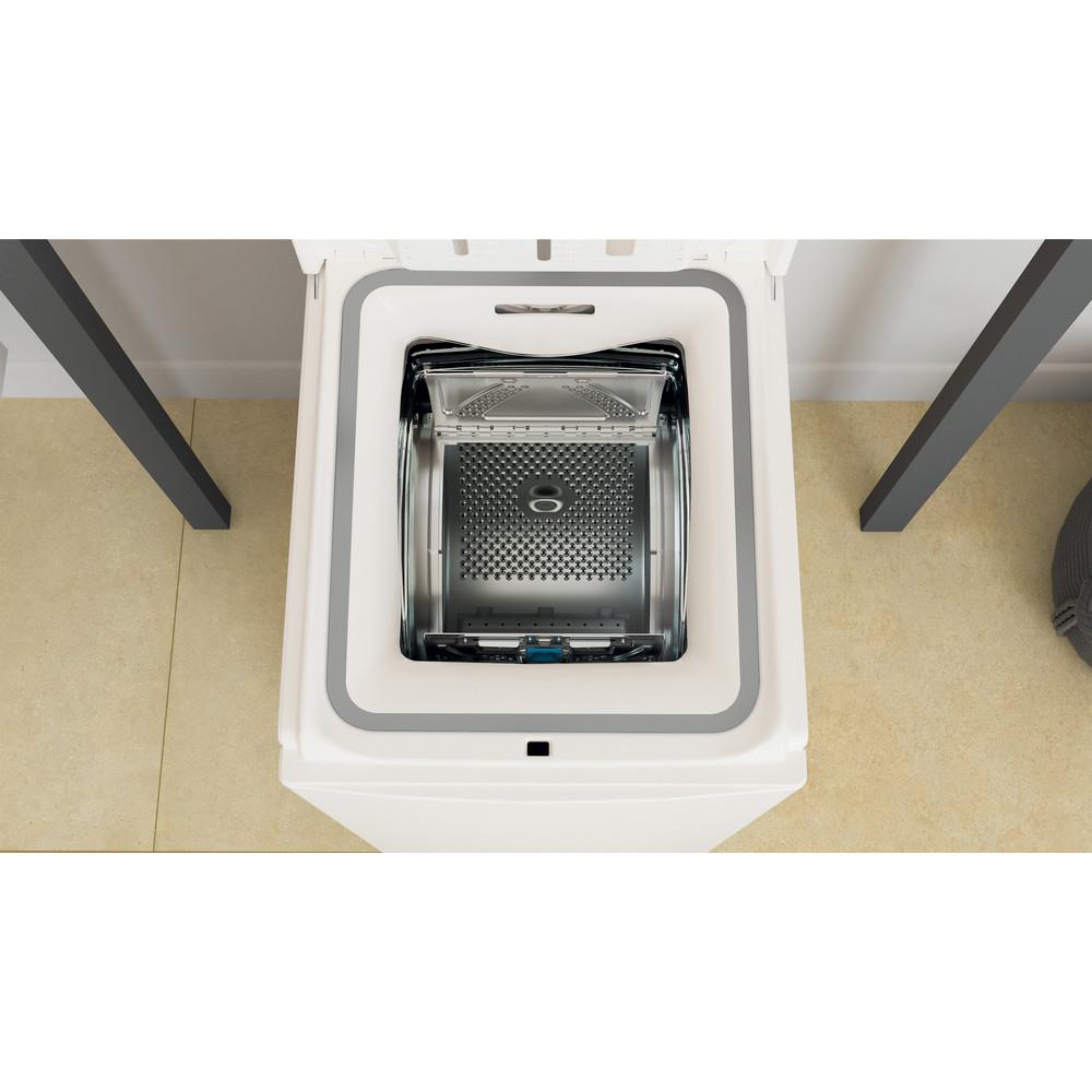 Whirlpool TDLR 7232BS NX Topbetjent vaskemaskine