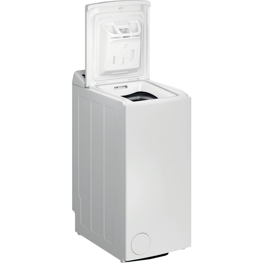 Whirlpool TDLR 7232BS NX Topbetjent vaskemaskine