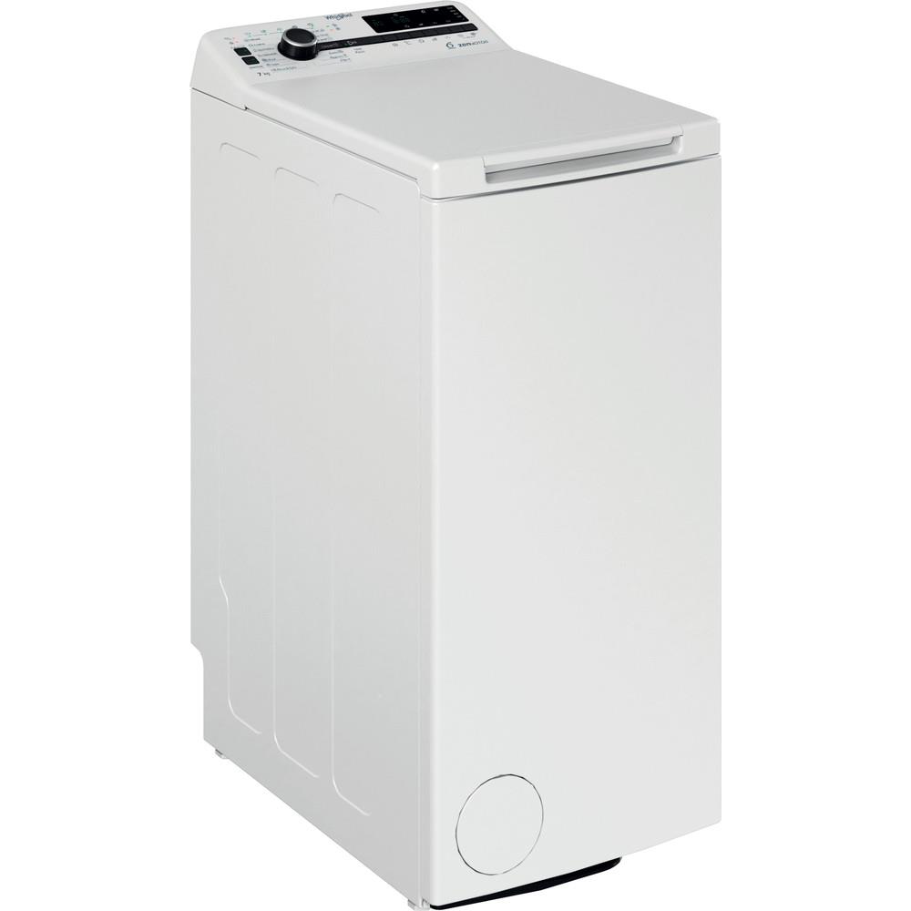 Whirlpool TDLR 7232BS NX Topbetjent vaskemaskine