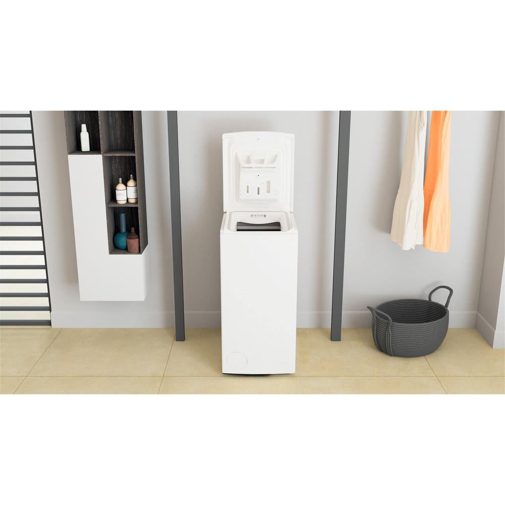 Whirlpool TDLR 7232BS NX Topbetjent vaskemaskine