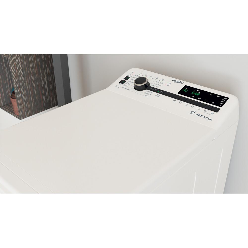 Whirlpool TDLR 7232BS NX Topbetjent vaskemaskine