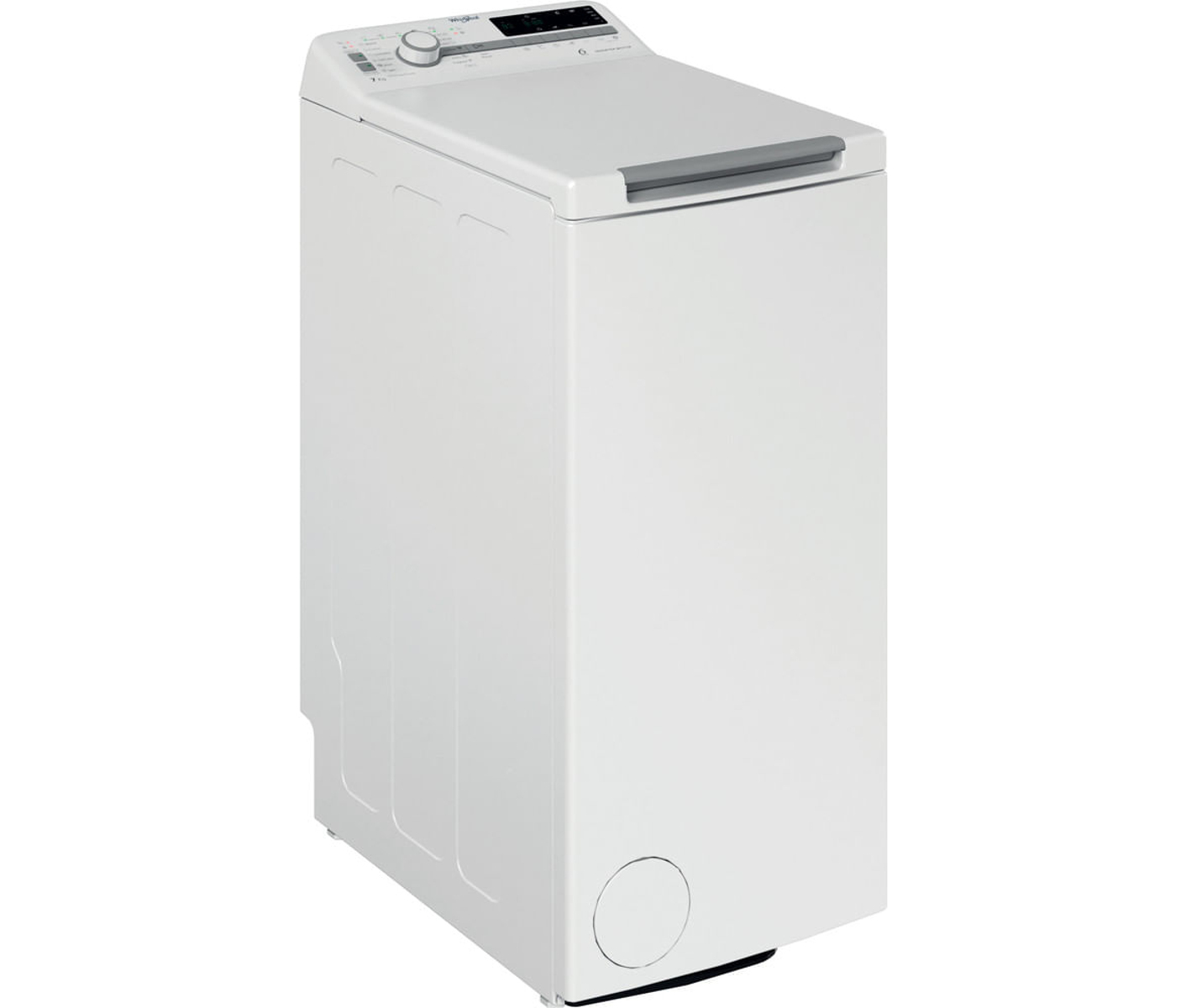 Whirlpool TDLR7231BSEU Topbetjent Vaskemaskine billede 1