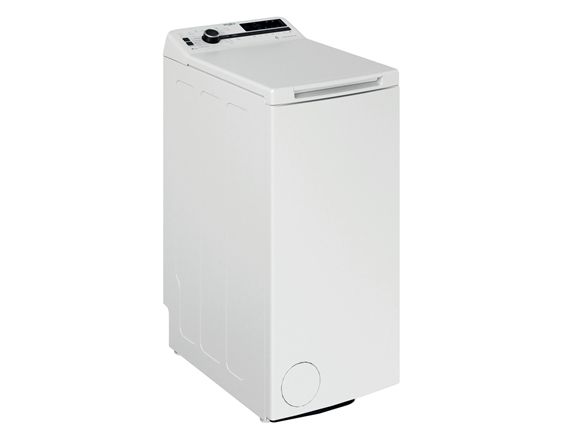 Whirlpool TDLRB 6251BS EU - Vaskemaskine - bredde: 40 cm - dybde: 60 cm - højde: 90 cm - topbetjening - 42 liter - 6 kg - 1200 rpm - hvid