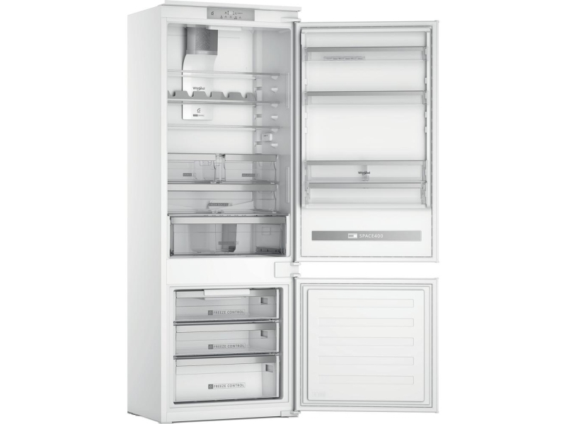 Whirlpool SP40 812 EU 2, 400 L, SN-T, 8,5 kg/24t, E, Frisk zone, aflukke, Hvid