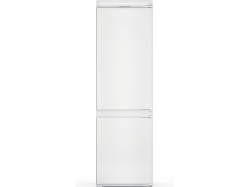 Whirlpool WHC18 T132, 250 L, No Frost (køleskab), N-ST, 7 kg/24t, E, Frisk zone, aflukke