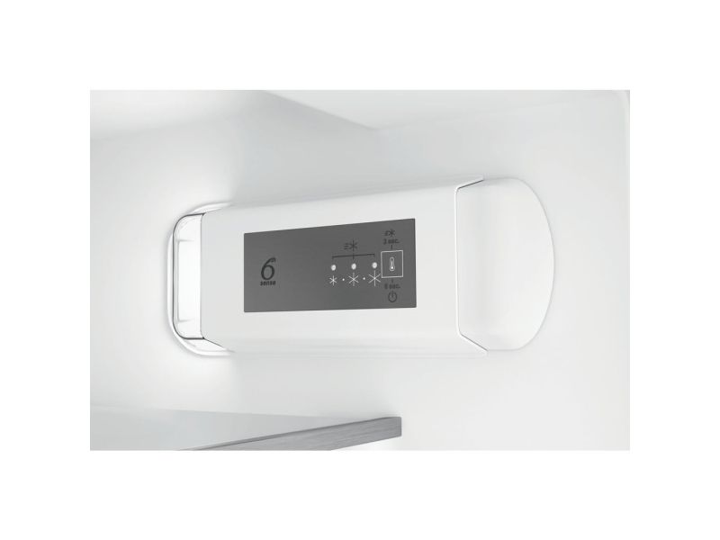 Whirlpool WHC18 T132, 250 L, No Frost (køleskab), N-ST, 7 kg/24t, E, Frisk zone, aflukke