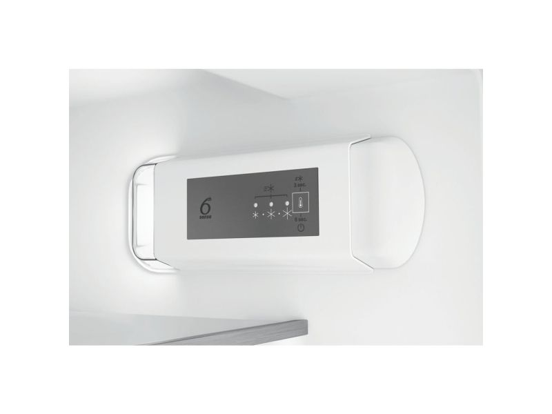 Whirlpool WHC18 T132, 250 L, No Frost (køleskab), N-ST, 7 kg/24t, E, Frisk zone, aflukke