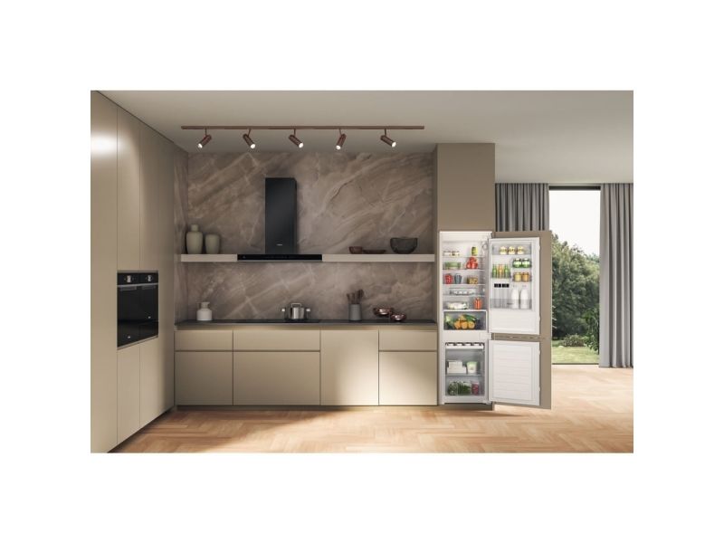 Whirlpool WHC18D051A1, 268 L, SN-T, 34 dB, 4 kg/24t, E, Frisk zone, aflukke