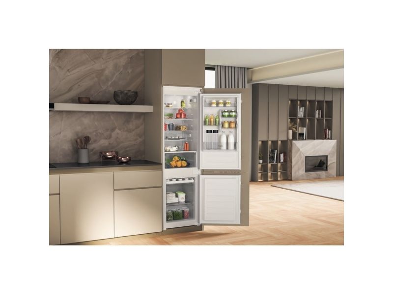 Whirlpool WHC18D051A1, 268 L, SN-T, 34 dB, 4 kg/24t, E, Frisk zone, aflukke