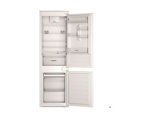 Whirlpool WHC18D011B1 Integrerbart kølefryseskab