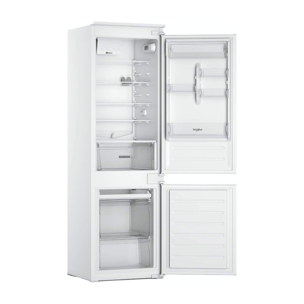 Whirlpool WHC18D011B1 Integrerbart kølefryseskab