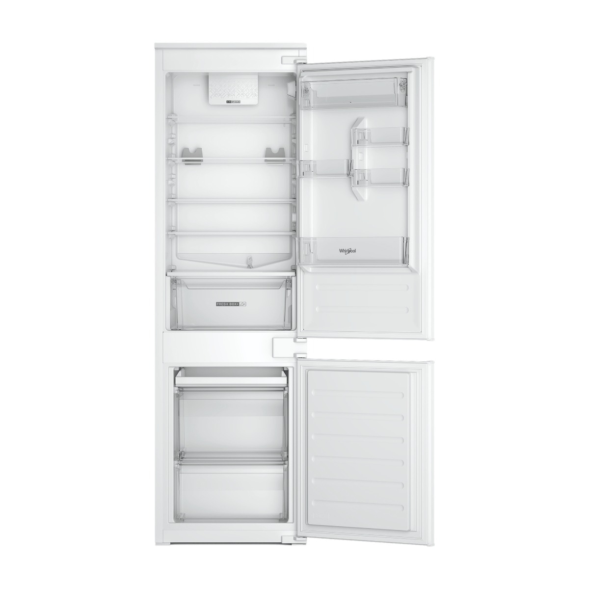 Whirlpool WHC18D011B1 Integrerbart kølefryseskab