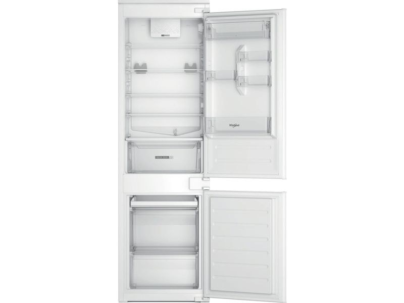 Whirlpool WHC18D011B1 Integrerbart kølefryseskab
