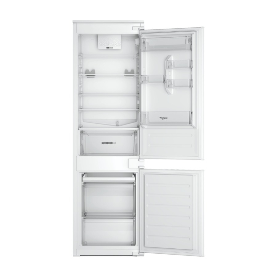 Whirlpool WHC18D011B1 Integrerbart kølefryseskab