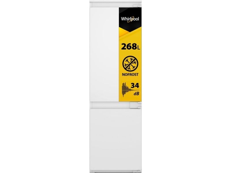 Whirlpool WHC18D011B1 Integrerbart kølefryseskab