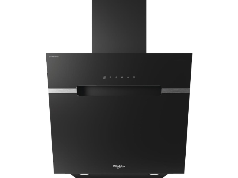 Whirlpool WHVS 61F LT DP K, 580 m³/t, Aftræk/Recirkulerende, A, A, E, 65 dB