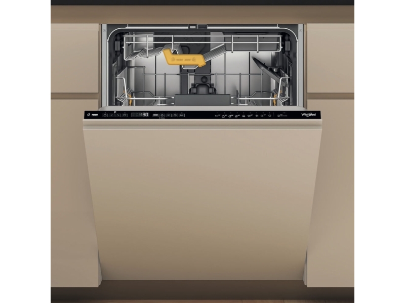 WHIRLPOOL WH8IPB14AM6L0 - Opvaskemaskine - Sort