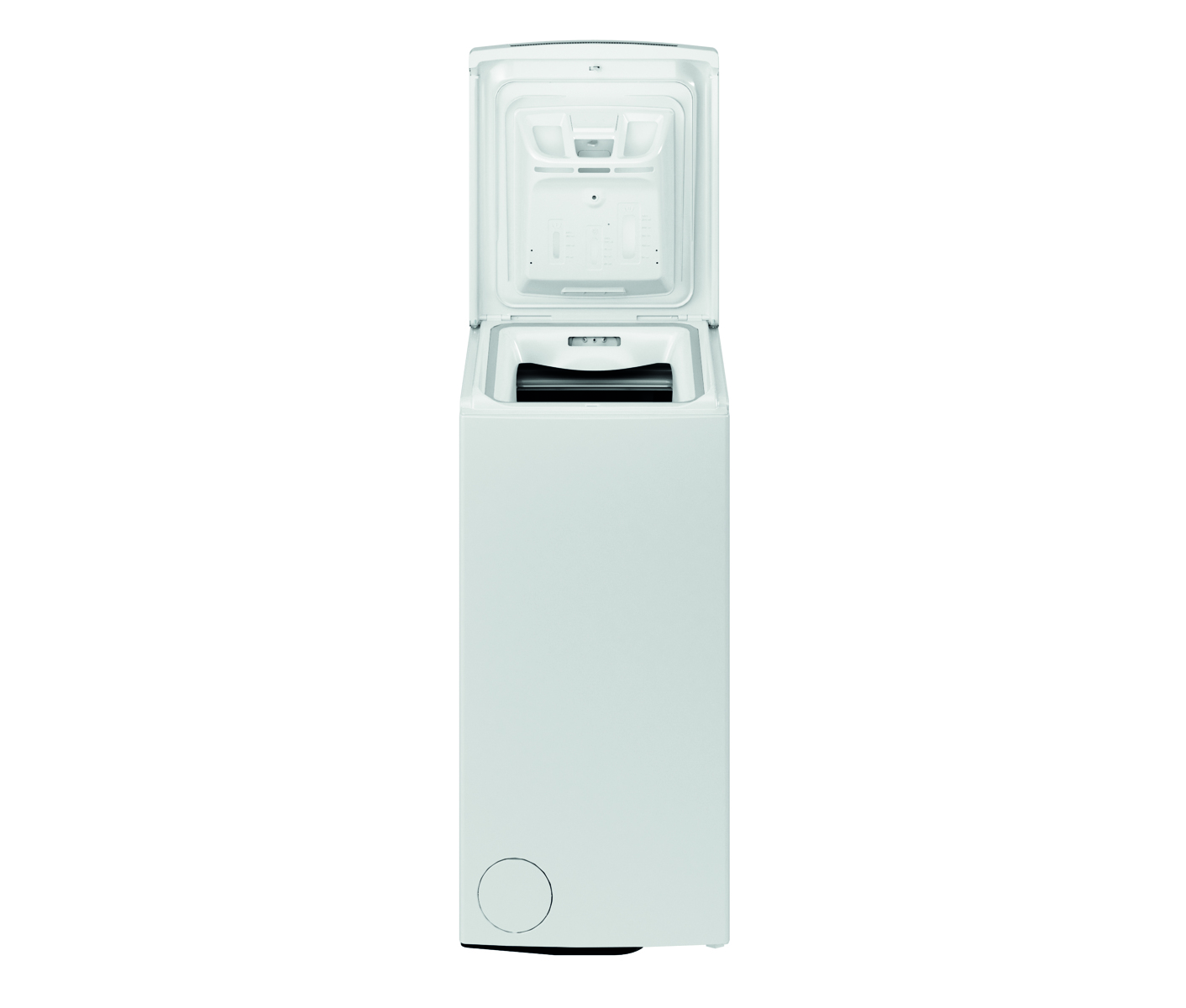 Whirlpool TDLR6261SSEE Topbetjent Vaskemaskine
