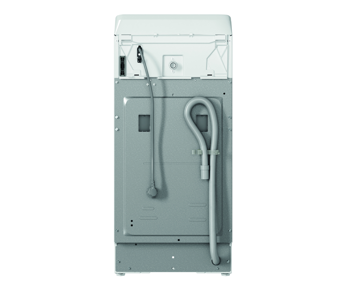 Whirlpool TDLR6261SSEE Topbetjent Vaskemaskine