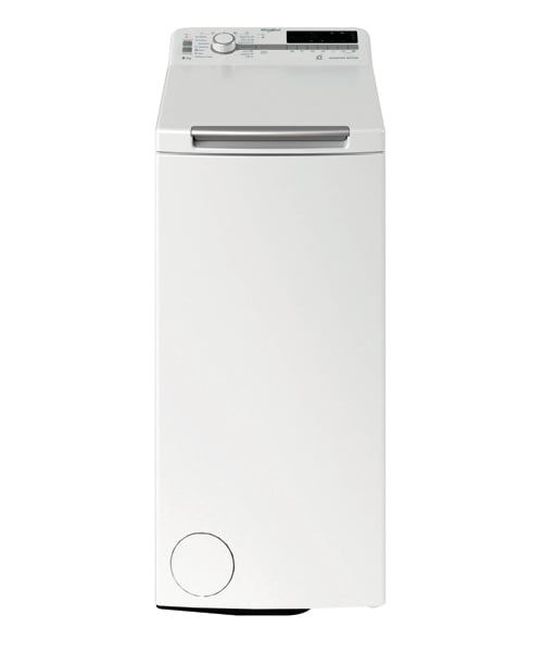 Whirlpool TDLR6261SSEE Topbetjent Vaskemaskine