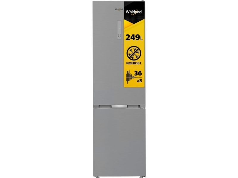 Whirlpool WHK 26403 XP6E1, 355 L, SN-T, 6 kg/24t, C, Frisk zone, aflukke, Rustfrit stål