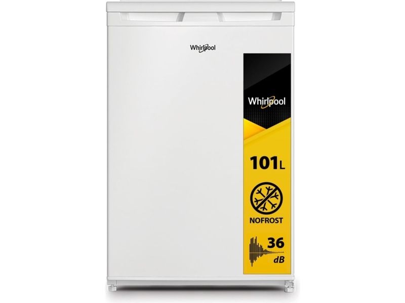 Whirlpool W55V1 112W, 114 L, Fritstående, E, 36 dB, T, 2 kg/24h