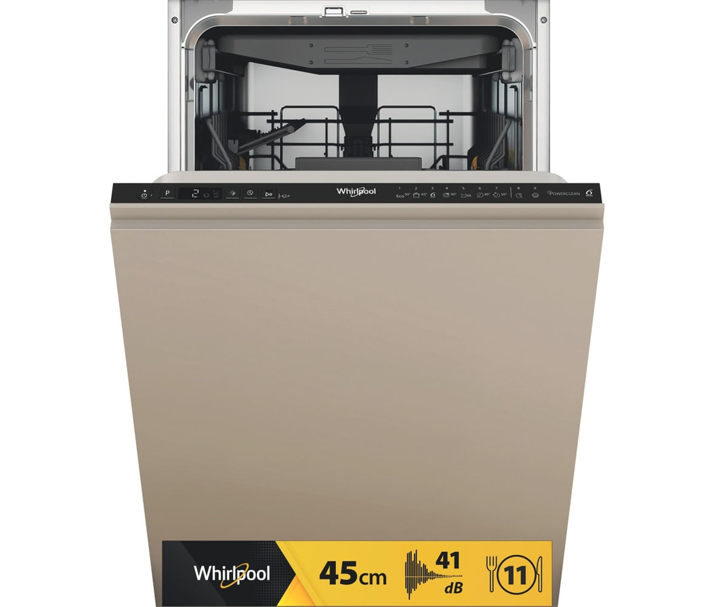 Whirlpool opvaskemaskine WH6 IC11BS7LSA0 billede 1