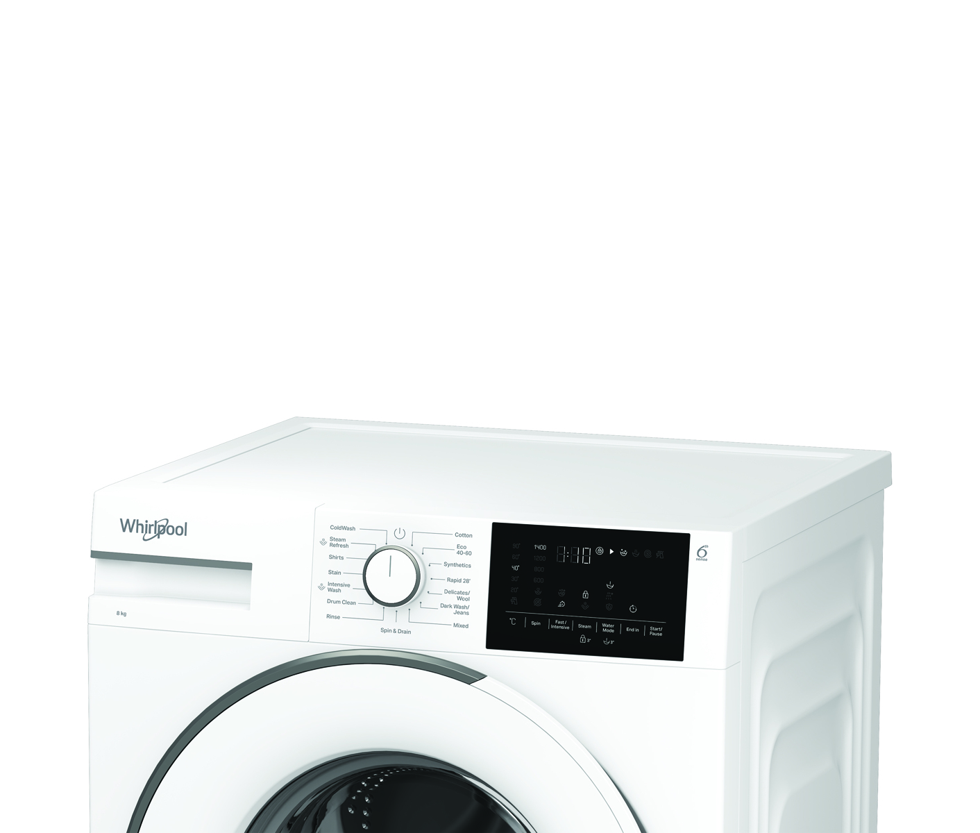 Whirlpool AMM 86W EE Vaskemaskine billede 2