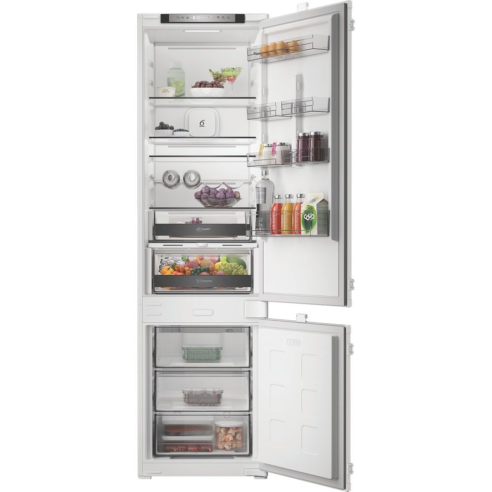 Whirlpool WHK2 5322 B4E, 300 L, SN-T, 3,5 kg/24t, E, Frisk zone, aflukke, Hvid billede 2