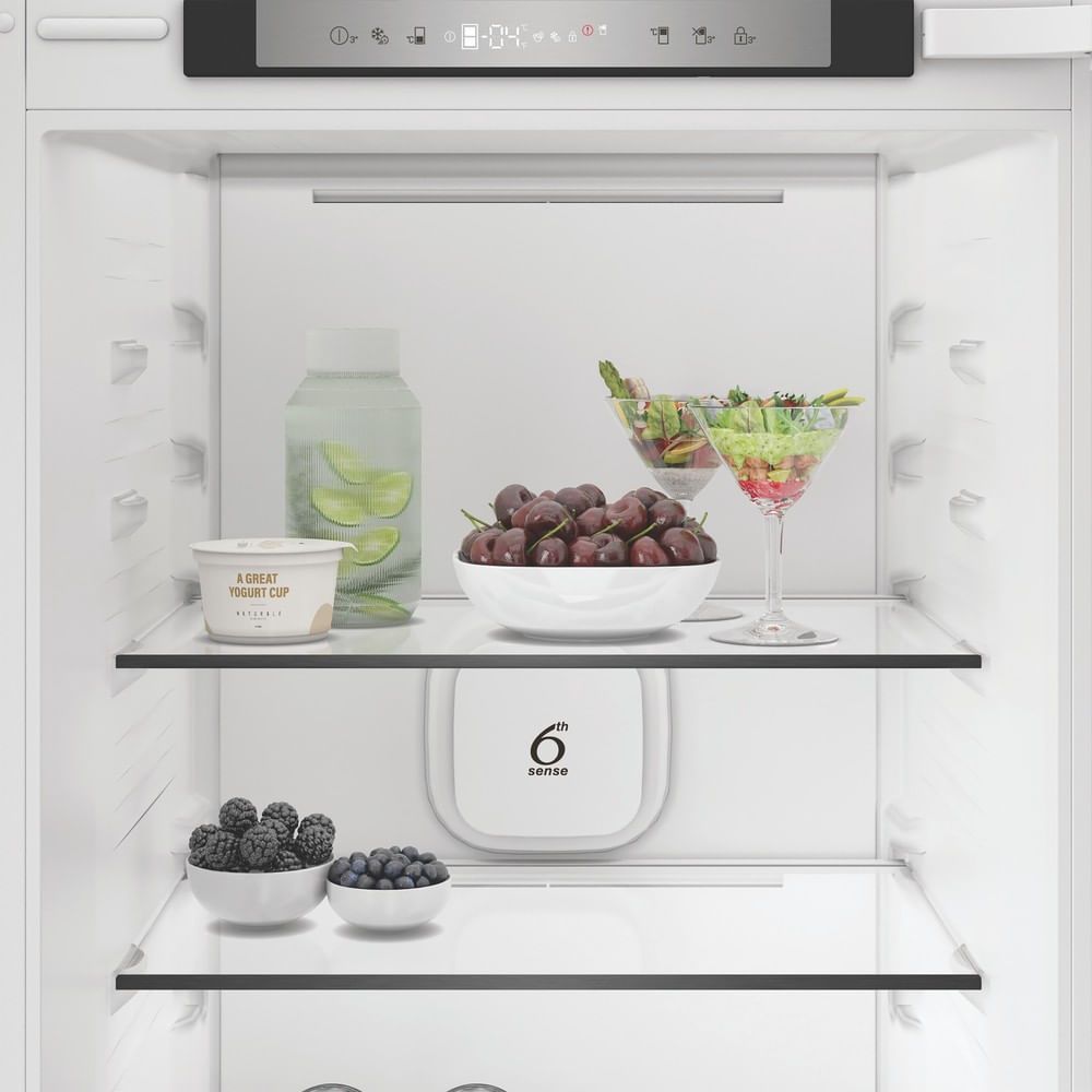 Whirlpool WHK2 5322 B4E, 300 L, SN-T, 3,5 kg/24t, E, Frisk zone, aflukke, Hvid billede 3