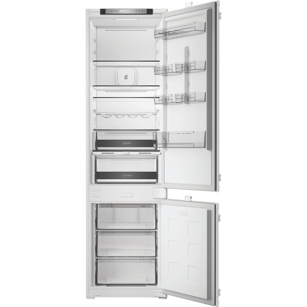 Whirlpool WHK2 5322 B4E, 300 L, SN-T, 3,5 kg/24t, E, Frisk zone, aflukke, Hvid billede 1