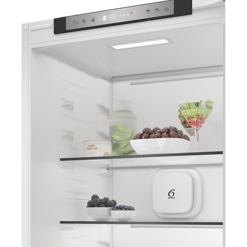Whirlpool WHK2 5322 B4E, 300 L, SN-T, 3,5 kg/24t, E, Frisk zone, aflukke, Hvid billede 4